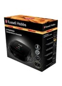 توستر باستطاعة 760W بسعة 4 شرائح سندويش Russell Hobbs Sandwich Maker