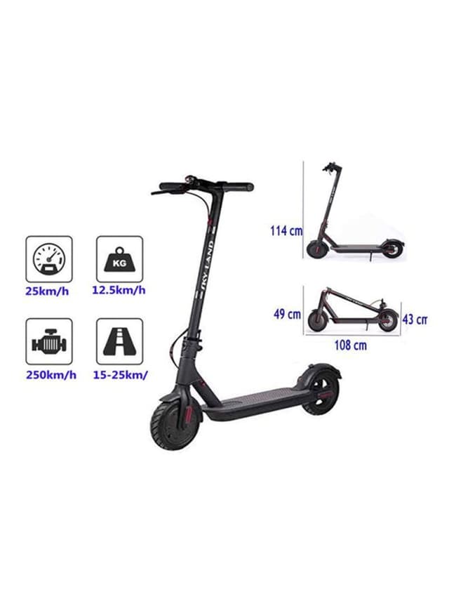 سكوتر كهربائي بسرعة 25 كم/س Tubeless Electric Scooter - SkyLand