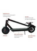 سكوتر كهربائي بسرعة 25 كم/س Tubeless Electric Scooter - SkyLand