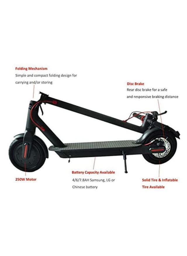 سكوتر كهربائي بسرعة 25 كم/س Tubeless Electric Scooter - SkyLand