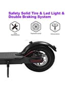 سكوتر كهربائي بسرعة 25 كم/س Tubeless Electric Scooter - SkyLand