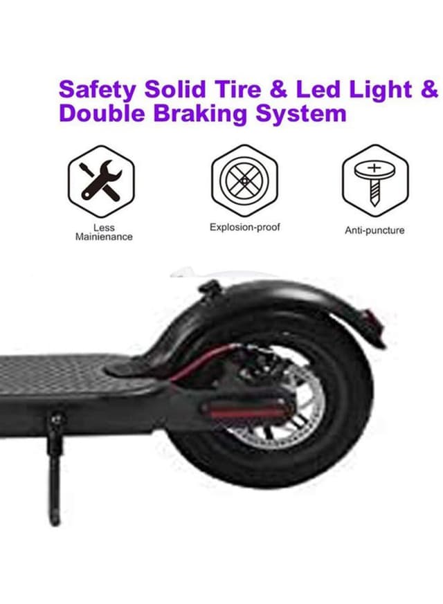 سكوتر كهربائي بسرعة 25 كم/س Tubeless Electric Scooter - SkyLand