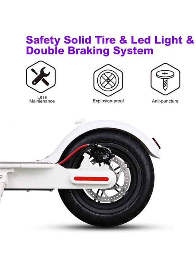 سكوتر كهربائي بسرعة 25 كم/س Tubeless Electric Scooter - SkyLand
