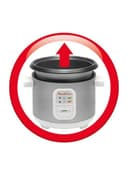 طباخ بسعة 1.8 لتر | Uno Rice Cooker-مولينكس