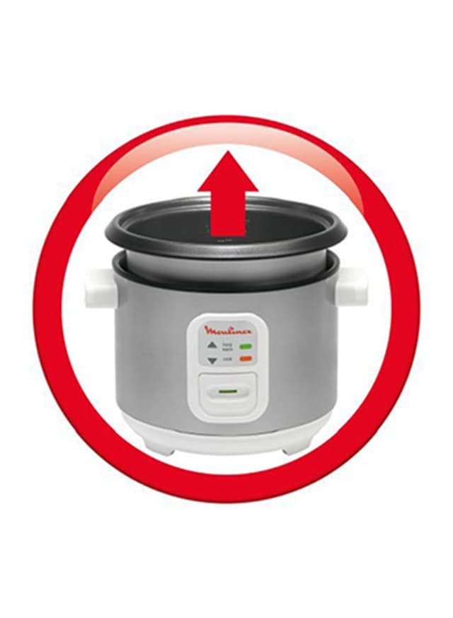 طباخ بسعة 1.8 لتر | Uno Rice Cooker-مولينكس