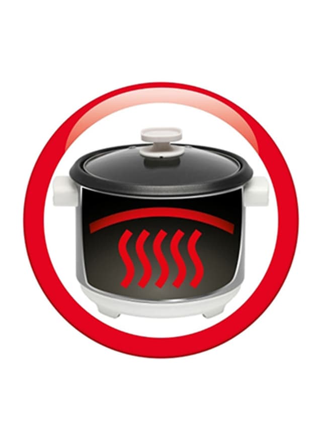 طباخ بسعة 1.8 لتر | Uno Rice Cooker-مولينكس