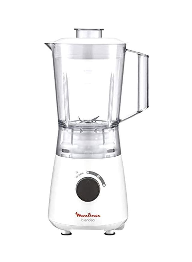 MOULINEX Blendeo Blender 1.5 l 400 W LM2A2127 White