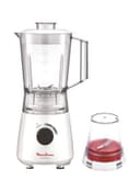 MOULINEX Blendeo Blender 1.5 l 400 W LM2A2127 White