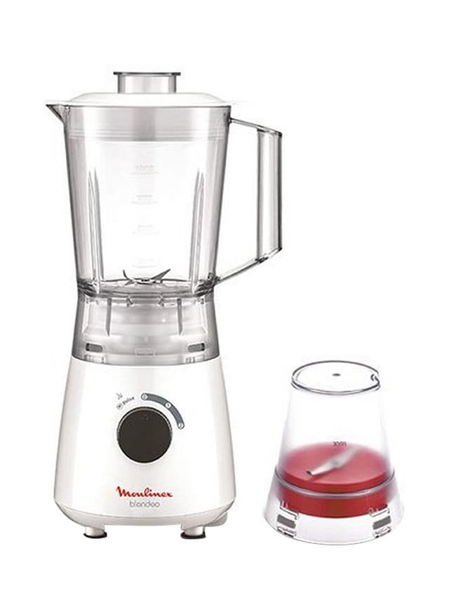 MOULINEX Blendeo Blender 1.5 l 400 W LM2A2127 White