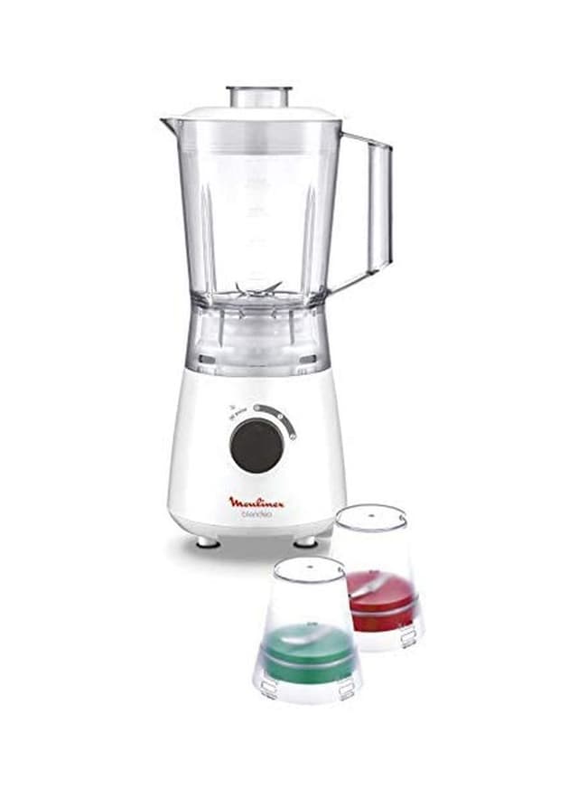 MOULINEX Blendeo Blender 1.5 l 400 W LM2A2127 White