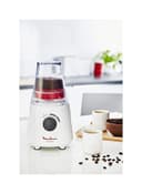 MOULINEX Blendeo Blender 1.5 l 400 W LM2A2127 White