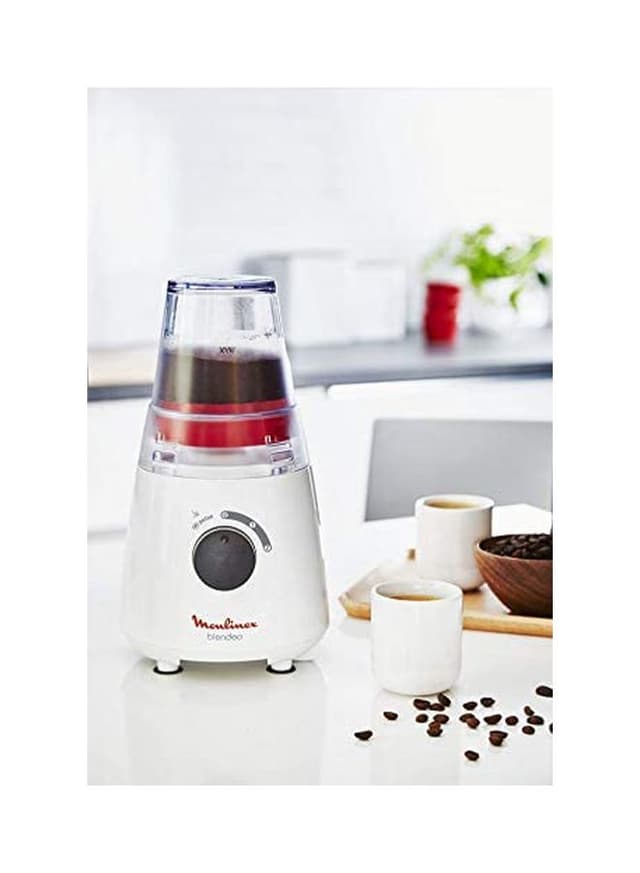 MOULINEX Blendeo Blender 1.5 l 400 W LM2A2127 White