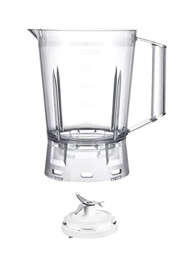 MOULINEX Blendeo Blender 1.5 l 400 W LM2A2127 White