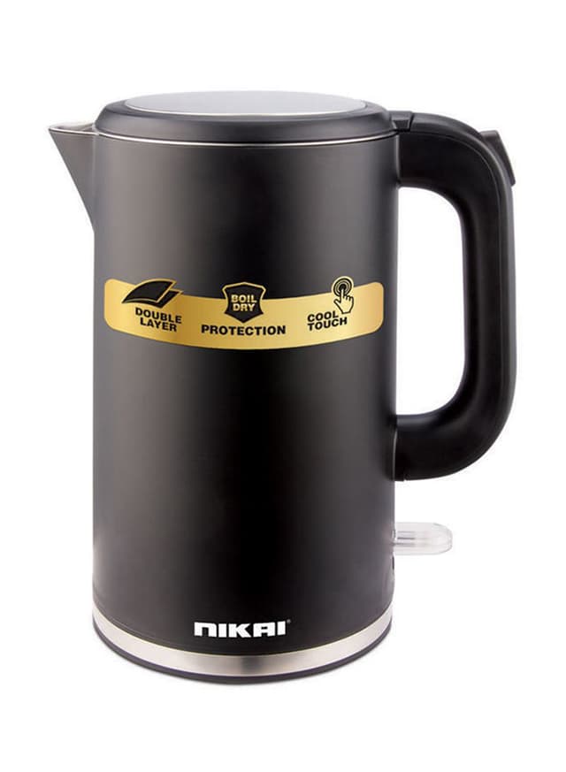 غلاية مياه سعة 1.7 لتر NIKAI Electric Kettle