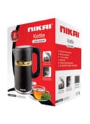 غلاية مياه سعة 1.7 لتر NIKAI Electric Kettle