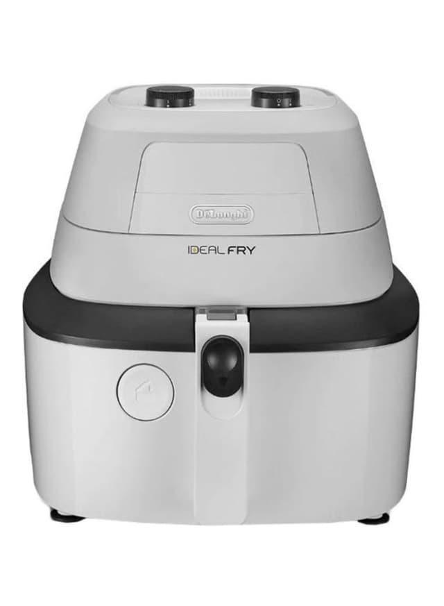 مقلاة هوائية بسعة 1.25 كجم Idealfry Air Fryer  FH2101.W - De'Longhi