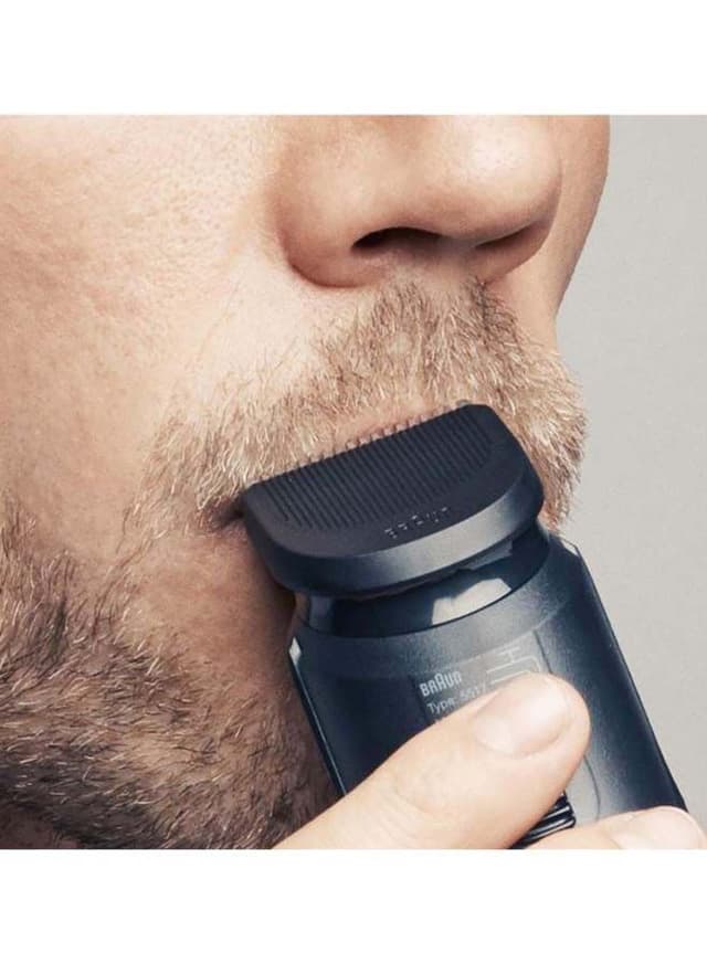 BRAUN 6 In 1 Trimmer Kit Black/green 21millimeter