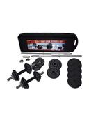 SkyLand Exercise Dumbbell Set With Case 50kg - SW1hZ2U6MjM1MTA2