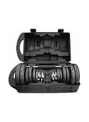 SkyLand 18-Piece Cast Iron Dumbbell Set - 20kg - 130815