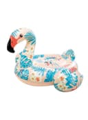 INTEX Tropical Flamingo Ride On Pool Floats 37x55x58inch - 143108