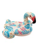 INTEX Tropical Flamingo Ride On Pool Floats 37x55x58inch - 143107