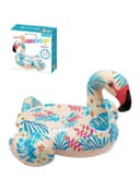 INTEX Tropical Flamingo Ride On Pool Floats 37x55x58inch - 270189