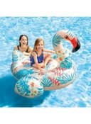 INTEX Tropical Flamingo Ride On Pool Floats 37x55x58inch - 143104