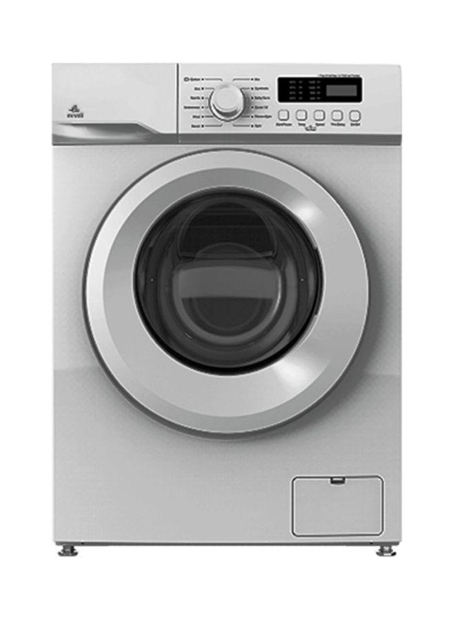 evvoli Front Load Washing Machine 46 l EVWM FUNL 710S Silver