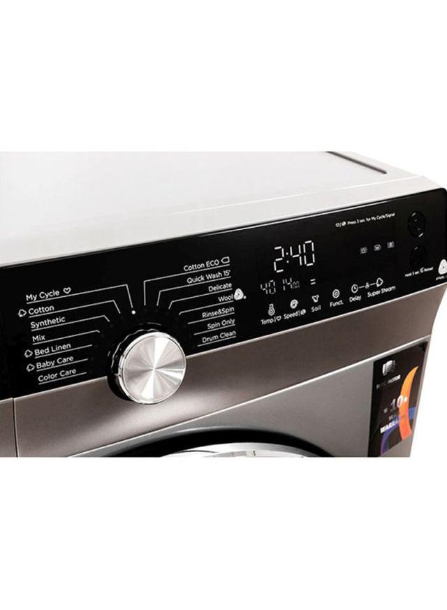 غسالة أتوماتيكية بسعة 9 كجم وقوة 2000 واط evvoli - Washing Machine - SW1hZ2U6MjQyODMx