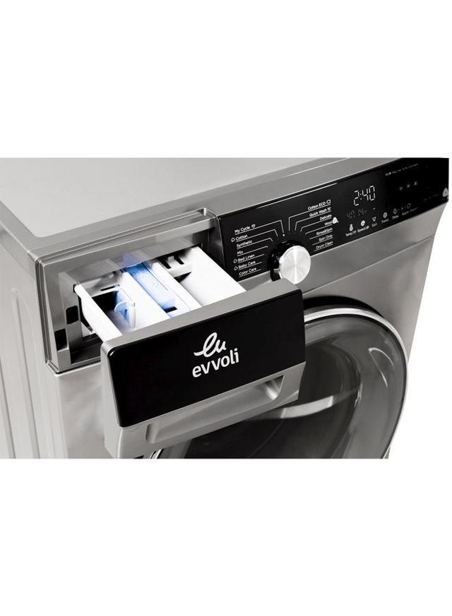 غسالة أتوماتيكية بسعة 9 كجم وقوة 2000 واط evvoli - Washing Machine - SW1hZ2U6MjQyODQ5