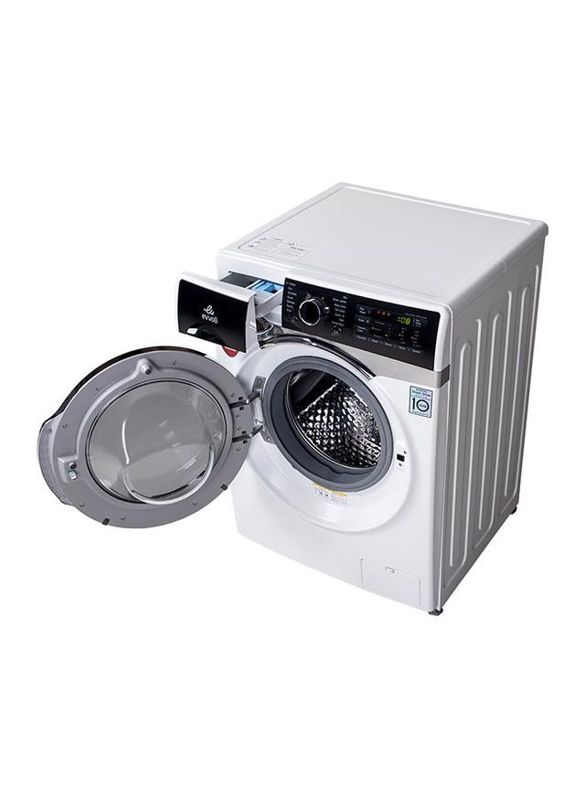 evvoli Direct Drive Motor Front Load Washing Machine 9 kg 2000 W EVWM FDDH 914W White/Black