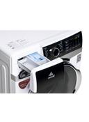 evvoli Direct Drive Motor Front Load Washing Machine 9 kg 2000 W EVWM FDDH 914W White/Black