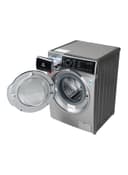evvoli 9 KG 1400 PRM Direct Drive Motor Front Load Washing Machine 9 kg 2000 W EVWM FDDH 914S Silver/Black