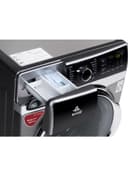 evvoli 9 KG 1400 PRM Direct Drive Motor Front Load Washing Machine 9 kg 2000 W EVWM FDDH 914S Silver/Black