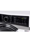 evvoli 9 KG 1400 PRM Direct Drive Motor Front Load Washing Machine 9 kg 2000 W EVWM FDDH 914S Silver/Black