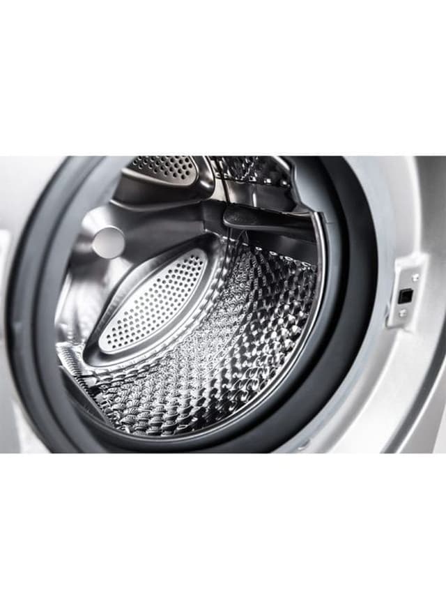 evvoli 9 KG 1400 PRM Direct Drive Motor Front Load Washing Machine 9 kg 2000 W EVWM FDDH 914S Silver/Black
