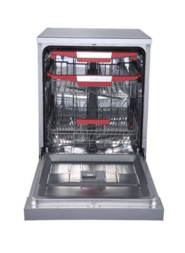 غسالة صحون ايفولي ( 7 برامج ، 15 مكان ، 3 رفوف ) evvoli Dishwasher