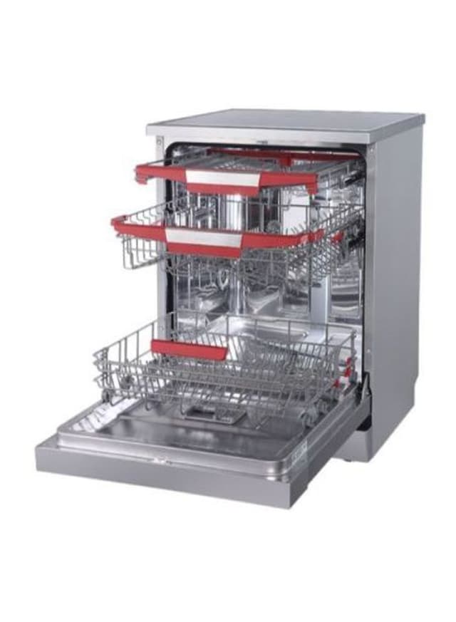 غسالة صحون ايفولي ( 7 برامج ، 15 مكان ، 3 رفوف ) evvoli Dishwasher