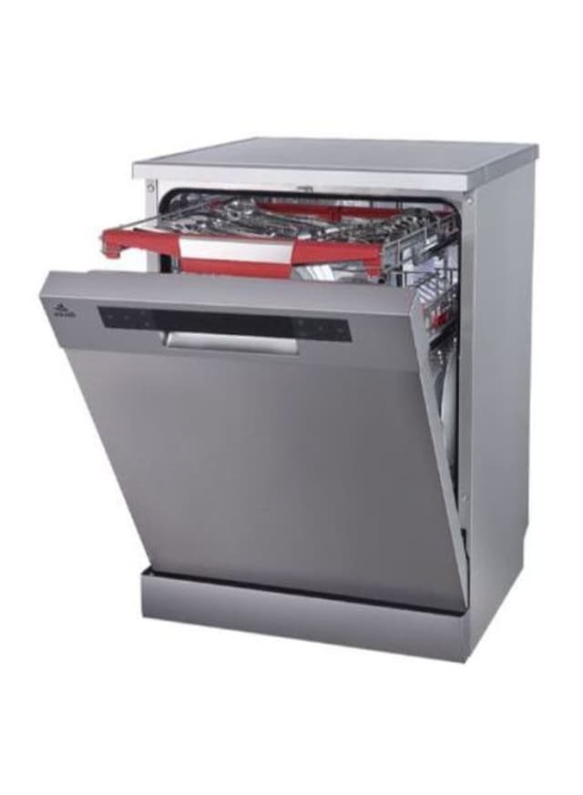 غسالة صحون ايفولي ( 7 برامج ، 15 مكان ، 3 رفوف ) evvoli Dishwasher