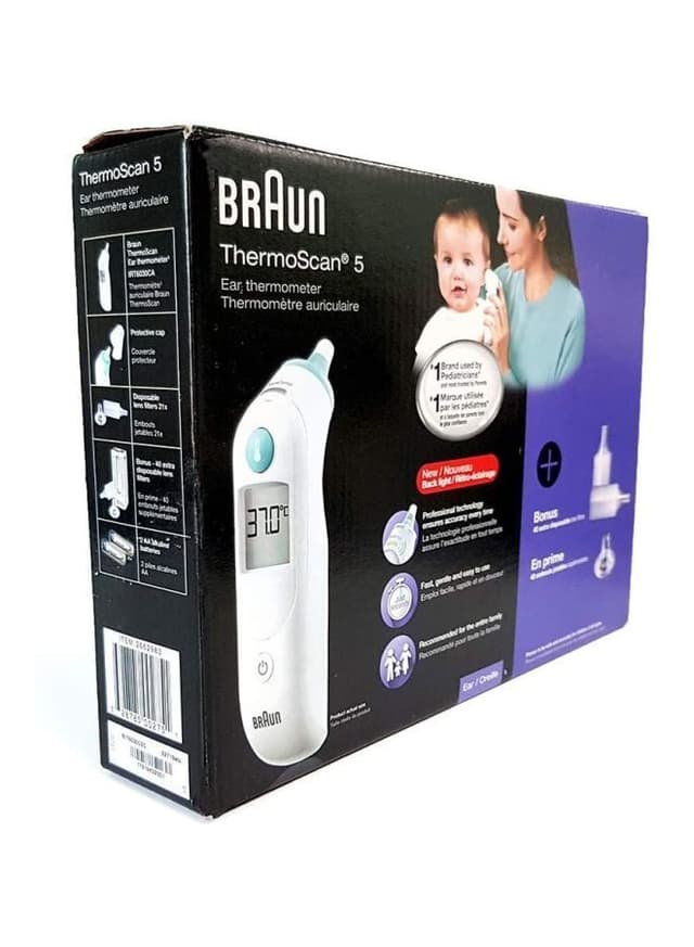 ميزان حرارة رقمي للأذن Digital Ear Thermoscan Thermometer - 132350