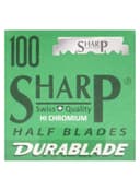 شفرات حلاقة 100 قطعة Piece Professional Barber Razor Set من SHARP