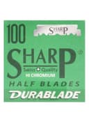 شفرات حلاقة 100 قطعة Piece Professional Barber Razor Set من SHARP