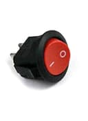 HOOVER Rocker Vacuum Cleaner Switch Black/Red - 146663