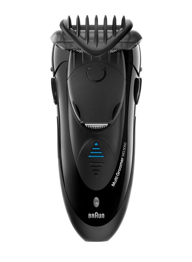 BRAUN 3 In 1 MultiGroomer Trimmer Black - SW1hZ2U6MjUyMDQz