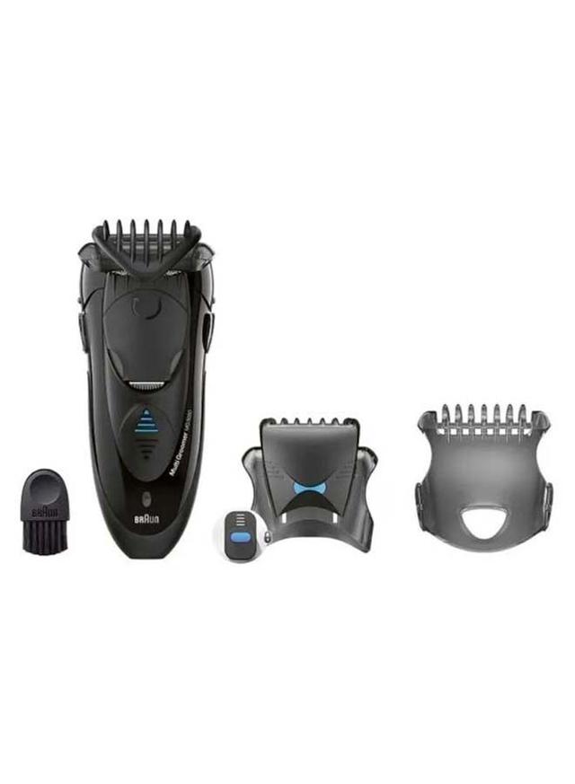 BRAUN 3 In 1 MultiGroomer Trimmer Black - SW1hZ2U6MjUyMDU1