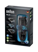 BRAUN 3 In 1 MultiGroomer Trimmer Black - SW1hZ2U6MjUyMDQ5