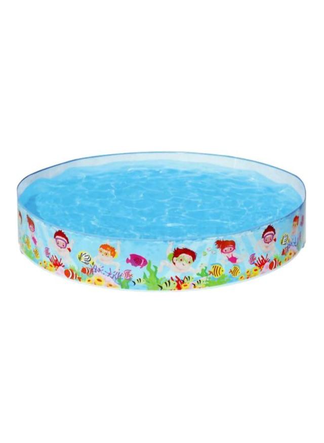 مسبح للأطفال برسومات كرتونية | Intex - Paddling Water Pool - SW1hZ2U6MjYwNTU3