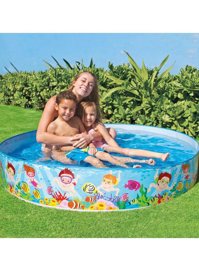 مسبح للأطفال برسومات كرتونية | Intex - Paddling Water Pool - SW1hZ2U6MjYwNTYx