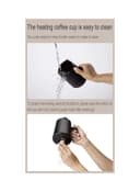 ماكينة صنع القهوة التركية بسعة 0.5 لتر وقوة 800 واط Coffee Brewer - SONIFER