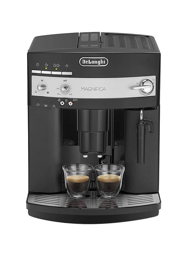ماكينة قهوة بقوة 1450 واط Magnifica Bean To Cup Coffee Maker Esam3000.B - De'Longhi